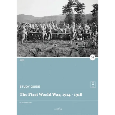 The First World War, 1914 - 1918