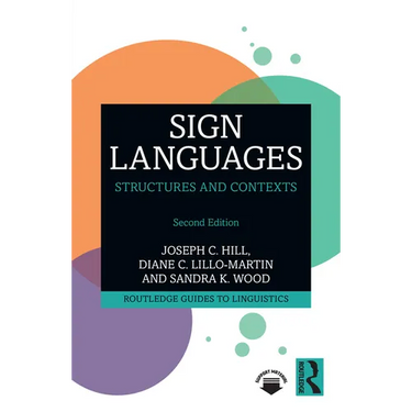 Sign Languages: Structures and Contexts