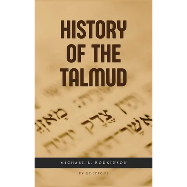History of the Talmud