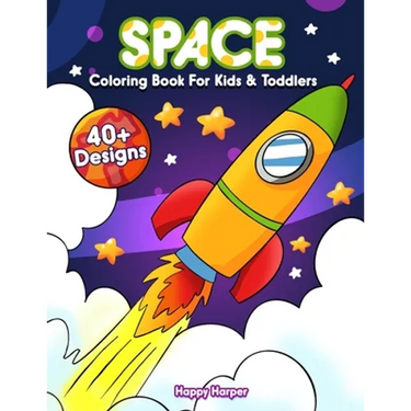 Space Coloring Book