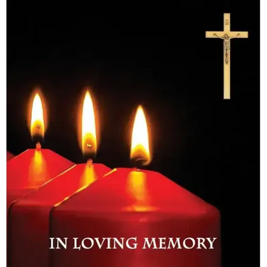 "In Loving Memory" Funeral Guest Book, Memorial Guest Book, Condolence Book, Remembrance Book for Funerals or Wake, Memorial Service Guest Book: A Cel