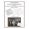 Family Maps of Delaware County, Indiana