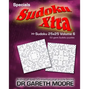 Sudoku 25x25 Volume 6: Sudoku Xtra Specials