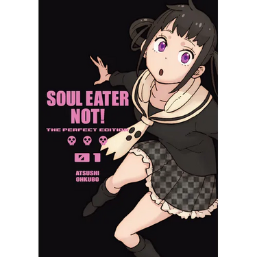 Soul Eater Not!: The Perfect Edition 01