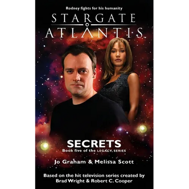 STARGATE ATLANTIS Secrets (Legacy book 5)