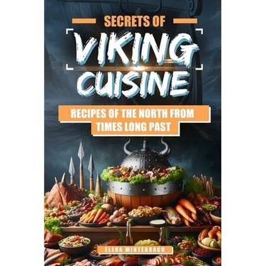 Secrets of Viking Cuisine: Recipes of the North from Times Long Past: Embark on a Culinary Journey with Authentic Viking Recipes - Including Imag