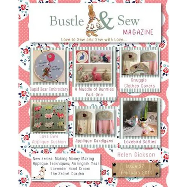 Bustle & Sew Magazine February 2014: Issue 37