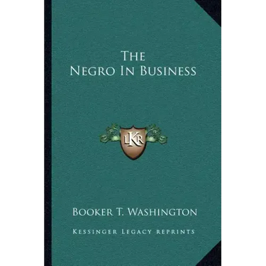The Negro In Business