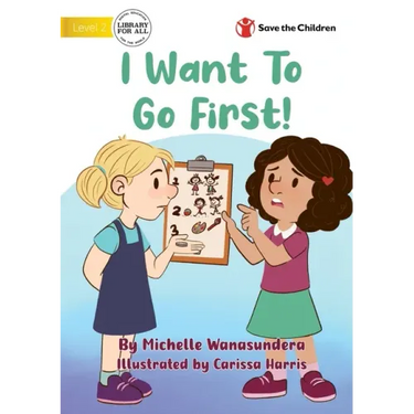 I Want to Go First!