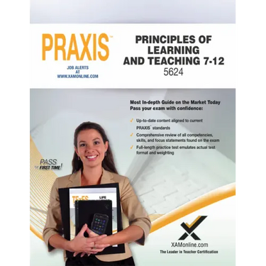 Praxis Principles of Learning and Teaching 7-12 5624