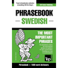 English-Swedish phrasebook and 1500-word dictionary