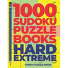 1000 Sudoku Puzzle Books Hard Extreme: Brain Games for Adults - Logic Games For Adults
