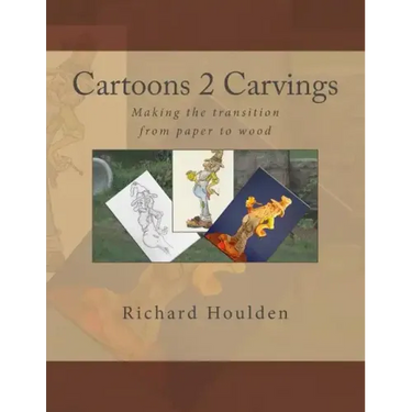 Cartoons 2 Carvings: Making the transition from paper to wood