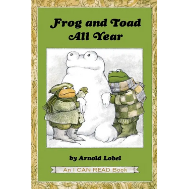 Frog and Toad All Year: From the Classic Animal Friendship and Adventure Series, Great for Growing Reading Skills and Early Literacy Development for K