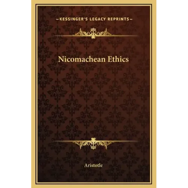 Nicomachean Ethics
