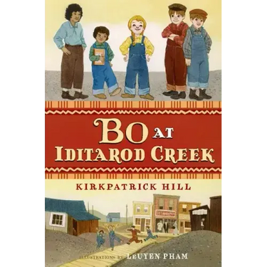 Bo at Iditarod Creek