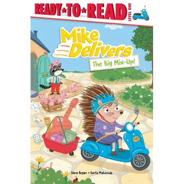 The Big Mix-Up!: Ready-To-Read Level 1