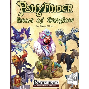 Ponyfinder - Races of Everglow
