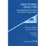 Discourse Analysis: Investigating Processes of Social Construction