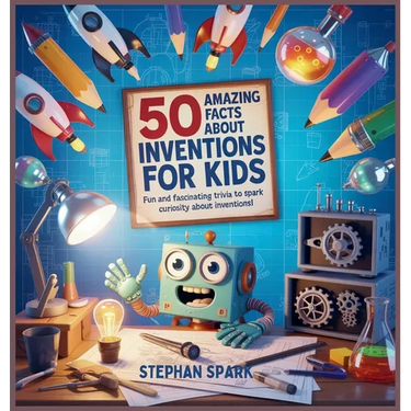 50 Amazing Facts About Inventions for Kids: Fun and Fascinating Trivia to Spark Curiosity About Inventions!