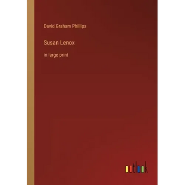 Susan Lenox: in large print