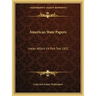 American State Papers: Indian Affairs V4 Part Two 1832