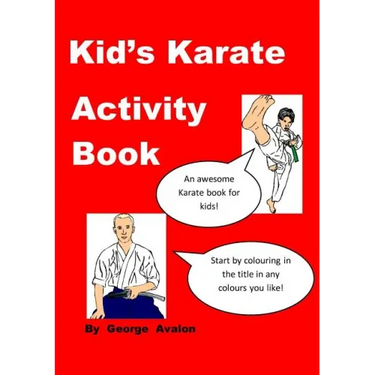 Kid's Karate Activity Book