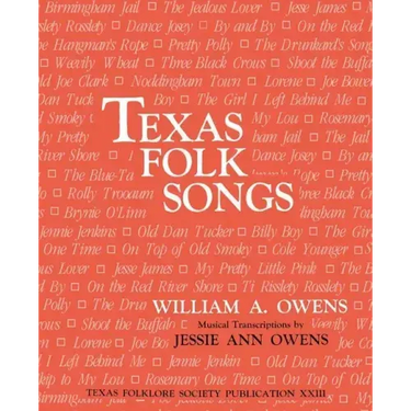 Texas Folk Songs