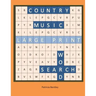 Country Music Large Print Word Search