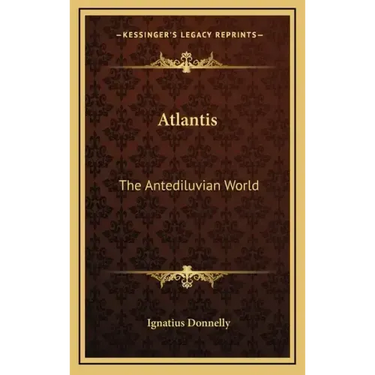 Atlantis: The Antediluvian World