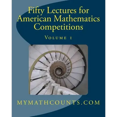 Fifty Lectures for American Mathematics Competitions: Volume 1