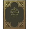 10 Year Monthly Planner 2021-2030: Prestigious 120 Months Personal Calendar, Schedule Organizer & Agenda With Holidays