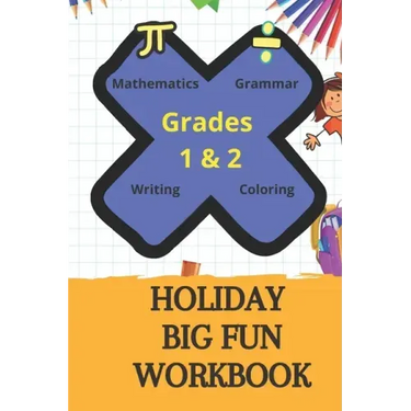 Holiday Big Fun Workbook: Grades 1 & 2 Highlights Summer Learning
