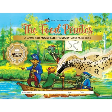The Food Pirates - Complete the Story Adventure Book