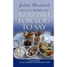 Tzatziki For You to Say
