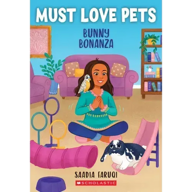Bunny Bonanza (Must Love Pets #3)