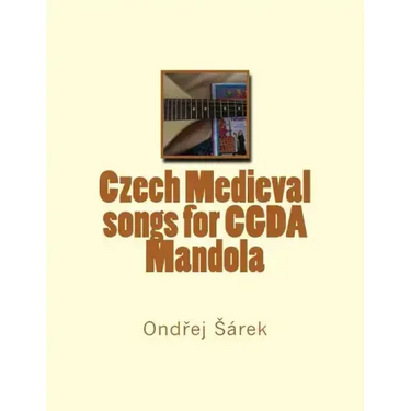 Czech Medieval songs for CGDA Mandola