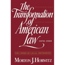 The Transformation of American Law, 1870-1960: The Crisis of Legal Orthodoxy