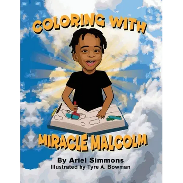 Miracle Malcolm Coloring Book