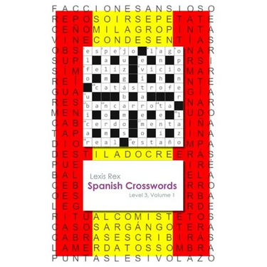 Spanish Crosswords: Level 3, Volume 1