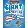 Giant Aircrafts (A Coloring Book)