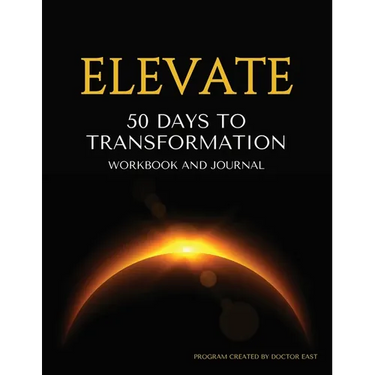 50 Days to Transformation Workbook and Journal: A Guided Journey to Raise Your Frequency, Rewire Your Mind, and Become the Next Best Version of You