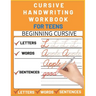 Cursive Handwriting Workbook for Teens: cursive writing practice workbook with perfect sentences for teens, tweens and young adults (cursive teens boo