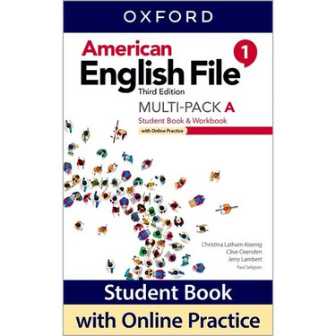 American English File 3e Multipack 1a Pack