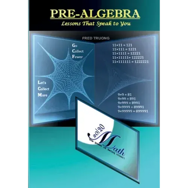 Pre-Algebra: Lessons That Speak To You