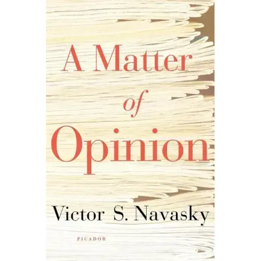 A Matter of Opinion