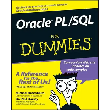 Oracle PL / SQL for Dummies