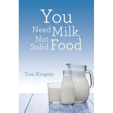 You Need Milk, Not Solid Food