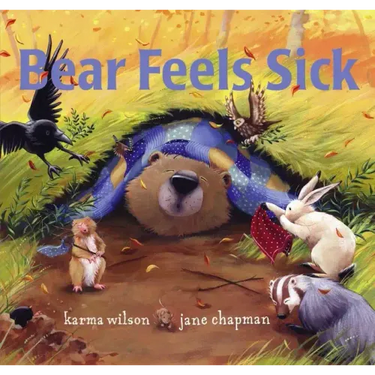 Bear Feels Sick