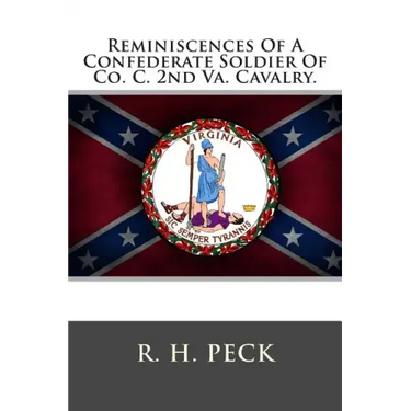 Reminiscences Of A Confederate Soldier Of Co. C. 2nd Va. Cavalry.